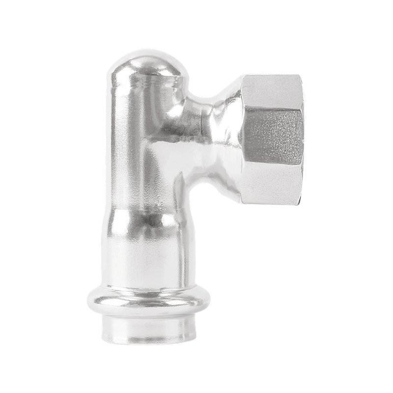 How to improve the safety and reliability of the pipeline system through the right angle female elbow?